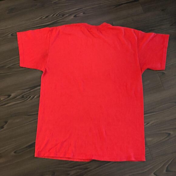Vintage Red 2011 Tim Orth Foundation Memorial Graphic Tee - Picture 2 of 5